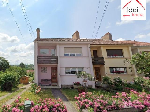 Maison vente à Sarrebourg, Moselle