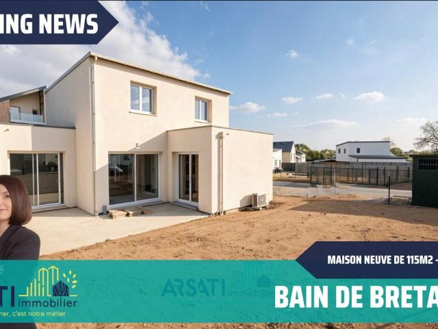 Maison location à Redon, Bretagne