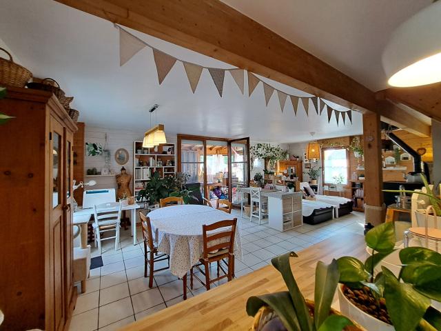 Maison vente à Bonneville, Ville-en-sallaz