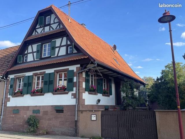 Maison vente à Uhrwiller, Collectivité européenne d'Alsace