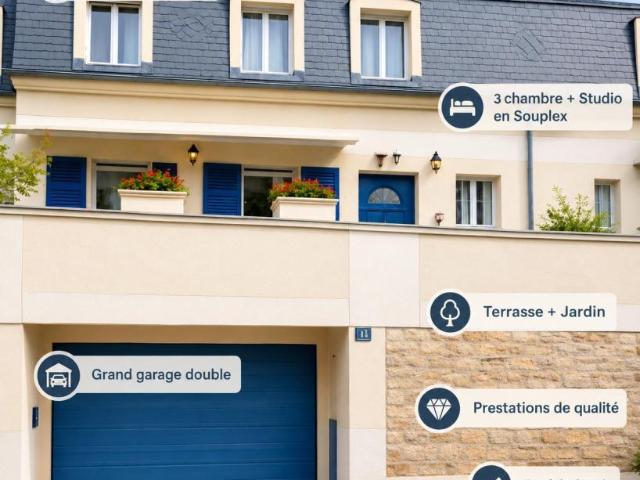 Maison vente à Vieux-Mantes, Mantes-la-Jolie
