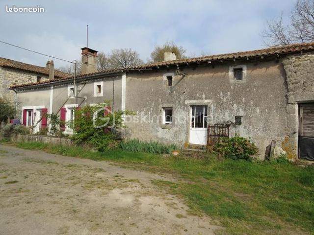 Maison vente à Saint-Aubin-le-Cloud, Deux-Sèvres