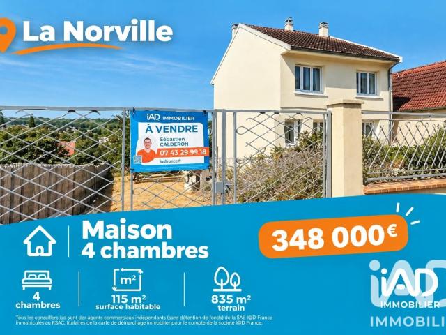 Maison vente à La Norville, Essonne