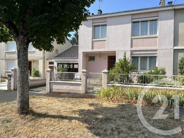 Maison vente à Châteauroux