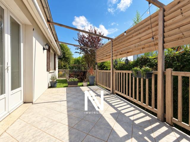 Maison vente à Caen, Bénouville