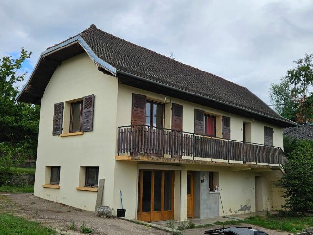 Maison vente à Chambéry, Domessin