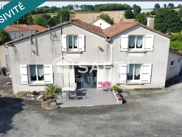 Maison vente à Fontenay-le-Comte, Saint-pierre-du-chemin