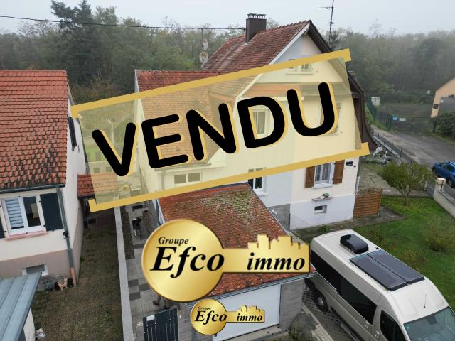 Maison vente à Thann-Guebwiller, Ensisheim