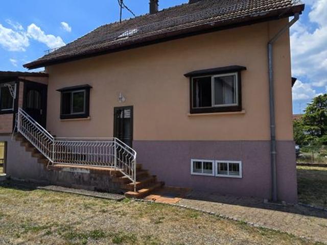 Maison vente à Thann-Guebwiller, Lauw