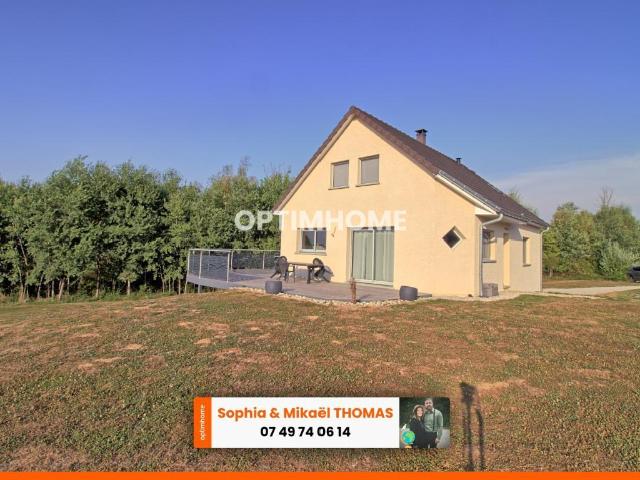 Maison vente à Mont-sous-Vaudrey, Jura