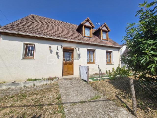 Maison vente à Soissons, Braine