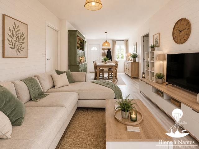 Maison vente à Nantes, Le Pellerin