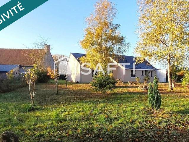 Maison vente à Saumur, Pays de la Loire
