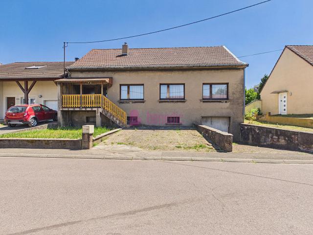 Maison vente à Forbach-Boulay-Moselle, L'hôpital