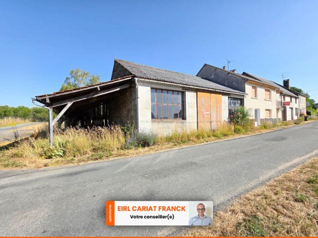 Maison vente à Guéret, Saint-etienne-de-fursac