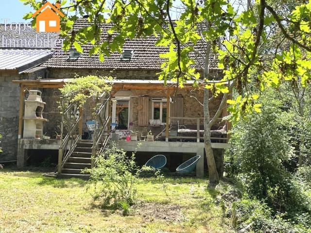 Maison vente à Villefranche-de-Rouergue, La Salvetat-peyralès