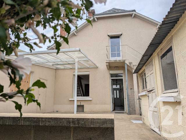 Maison vente à Châteauroux