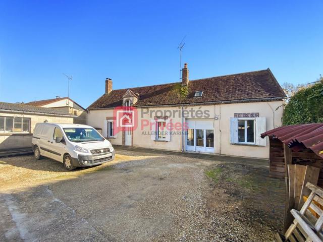 Maison vente à Sens, Villeneuve-l'archevêque