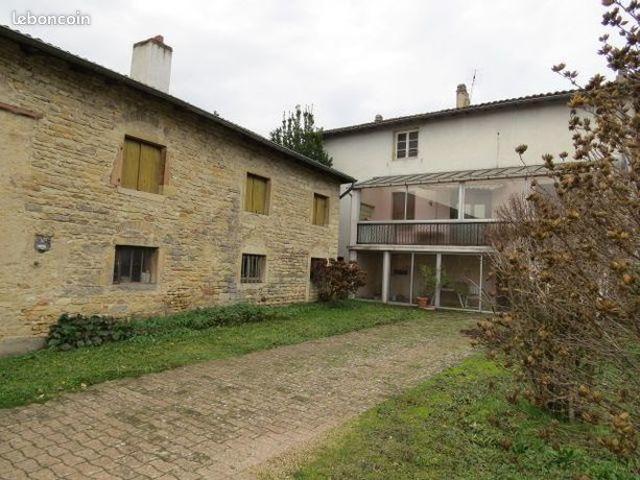 Maison vente à Mâcon, Sancé