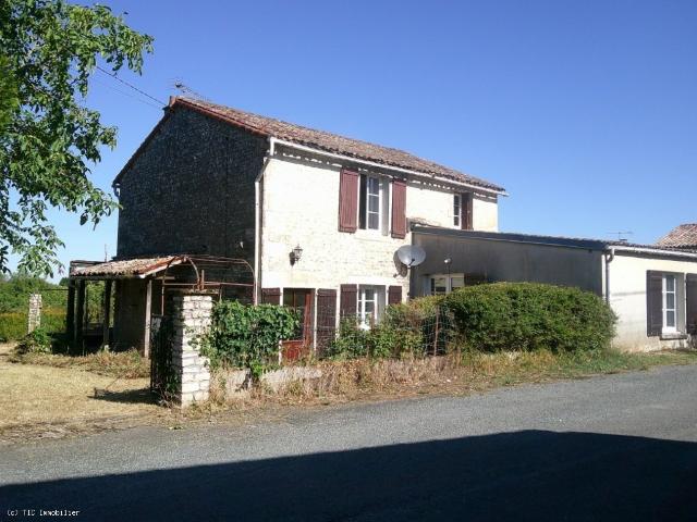 Maison vente à Villefagnan, Charente