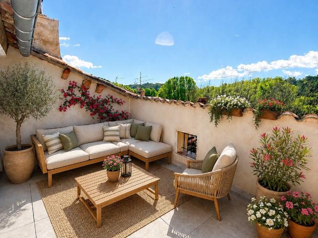 Maison vente à Aix-en-Provence, Jouques