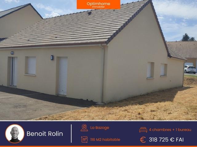 Maison vente à Le Mans, La Bazoge