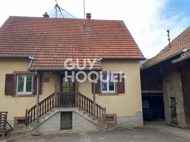 Maison vente à Berrwiller, Collectivité européenne d'Alsace
