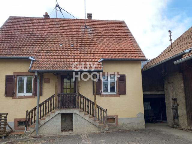 Maison vente à Mulhouse, Berrwiller