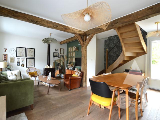 Maison vente à Villiers-Adam, Val-d'Oise