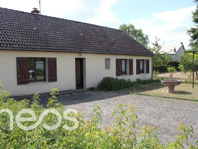 Maison vente à Vierzon, Mehun-sur-yèvre