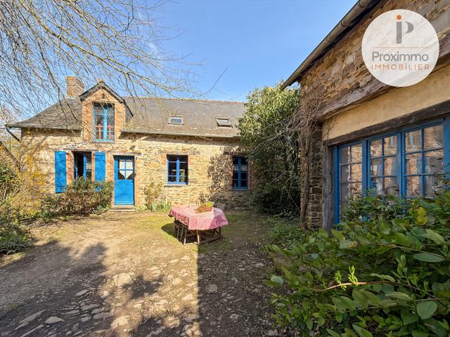 Maison vente à Redon, Bretagne