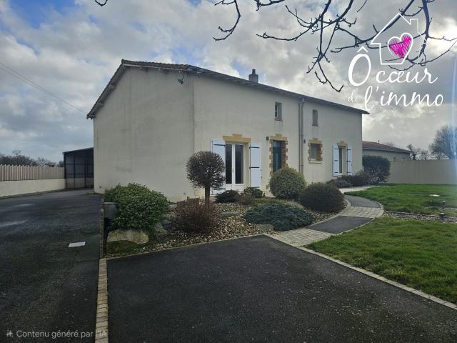 Maison vente à Cholet, Mazières-en-mauges