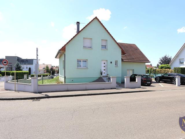 Maison vente à Concorde, Huningue