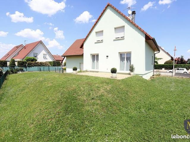Maison vente à Mulhouse, Huningue