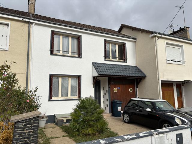 Maison vente à Châteauroux, Indre
