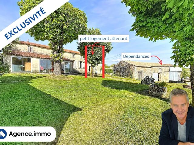 Maison vente à Jonzac, Lorignac