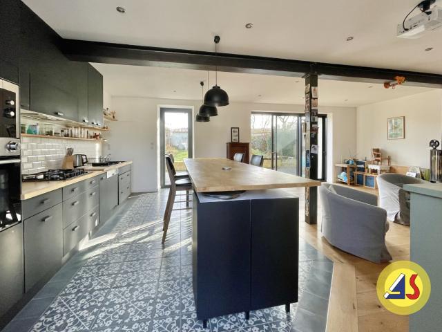 Maison vente à Nantes, Bouguenais