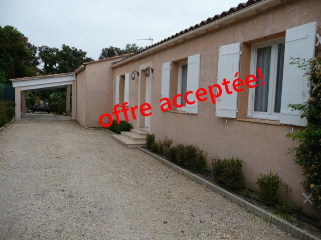 Maison vente à Avignon, Sorgues