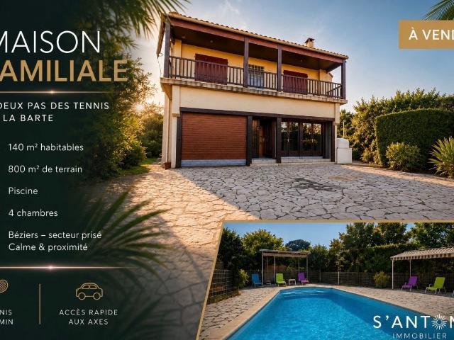 Maison vente à Béziers