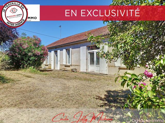 Maison vente à France métropolitaine, Samonac