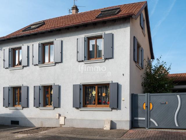 Maison vente à Strasbourg, Eckbolsheim