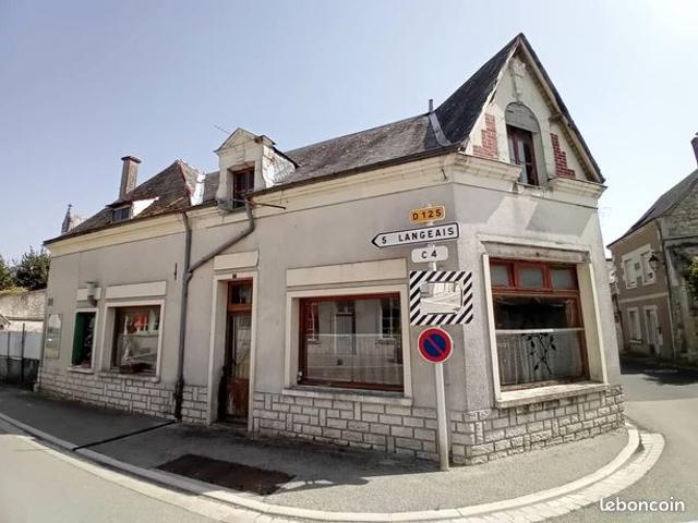 Maison vente à Chinon, Centre-Val de Loire