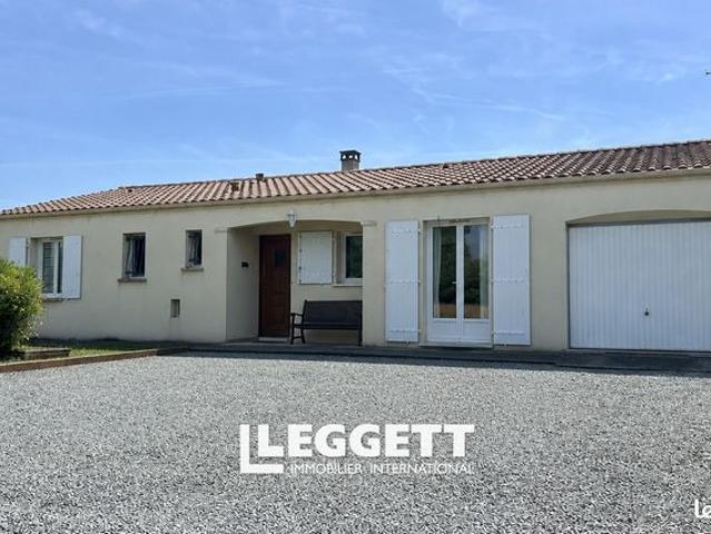 Maison vente à Saint-Jean-d'Angély, Antezant-la-chapelle