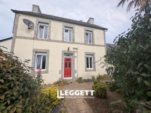 Maison vente à Poullaouen