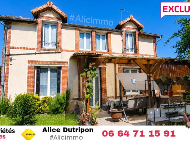 Maison vente à Épernay, Linthes