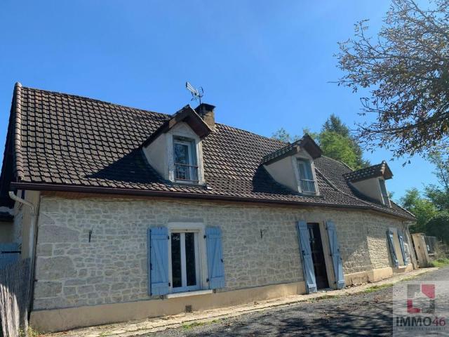 Maison vente à Gourdon, Frayssinet