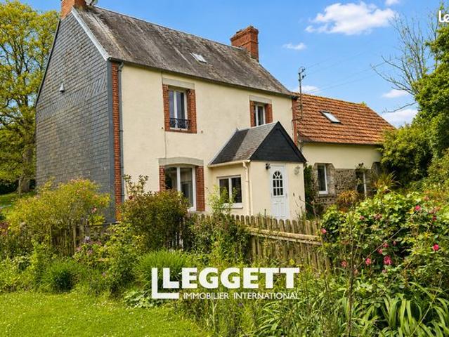 Maison vente à Coutances, Normandie