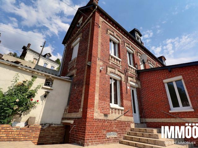 Maison vente à Rouen, Le Houlme