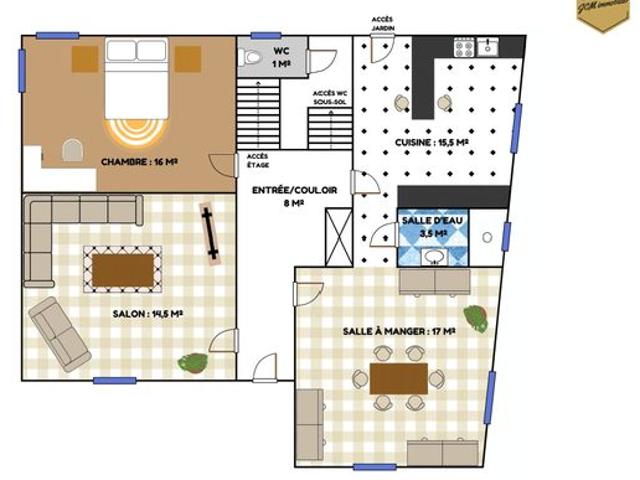 Maison vente à Montluçon, Commentry