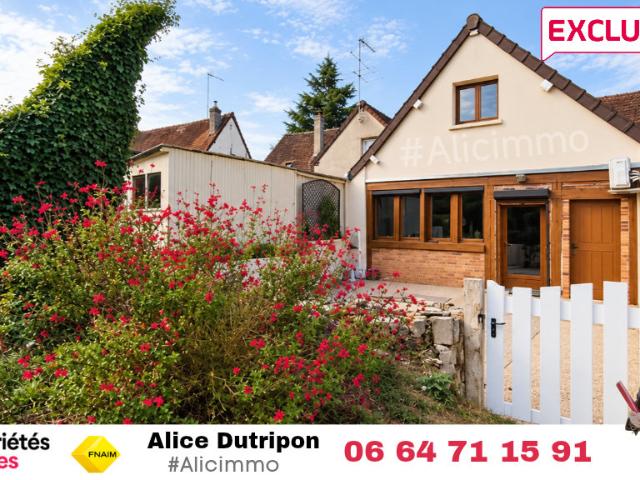 Maison vente à Sézanne, Marne